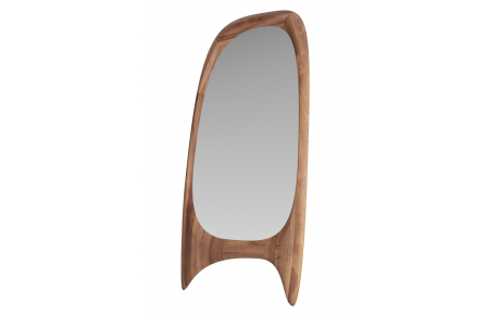 Monument organic mirror with legs cover